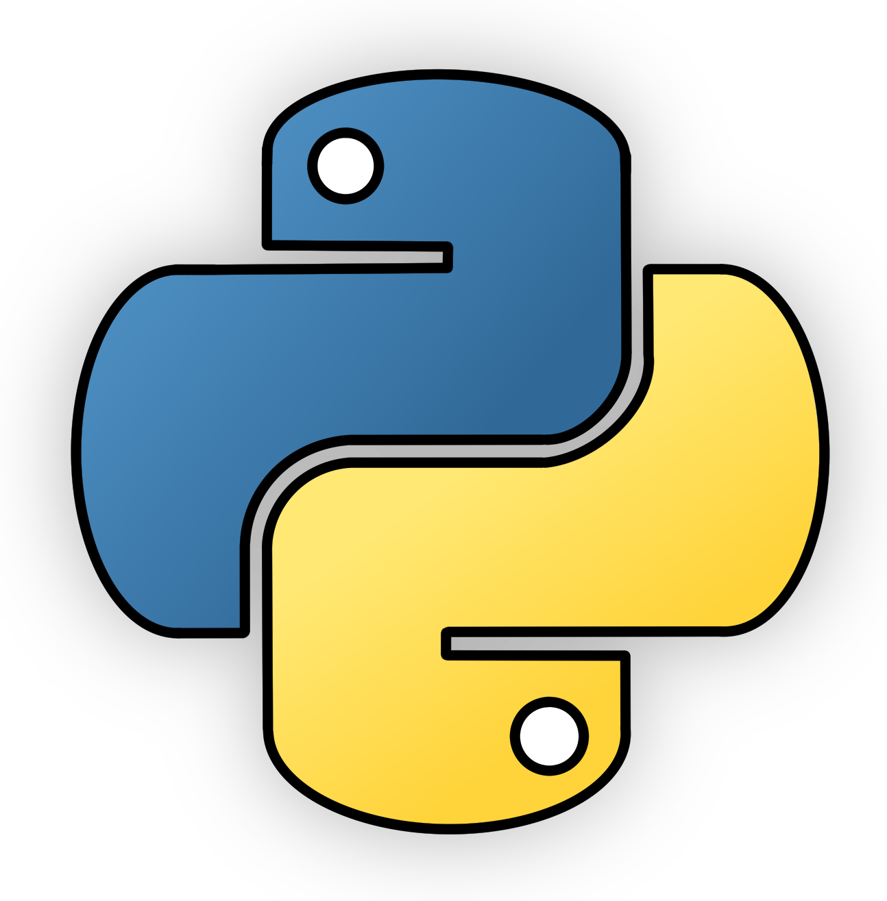 CS Python logo